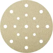Klingspor Schuurpad met klitbevestiging | GLS 1 150 mm korreling 80 | voor lak korund | Gatenaantal 8 + 1 | 100 stuks - 143130 143130a