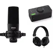 Audient EVO Start Recording Bundle