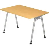 Hjh OFFICE PRO ATOS 12 S - Beuken 120x80 Tafelhoogte I In hoogte verstelbaar