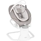 Graco All Ways Soother - Little Adventures - Babyschommel- en wipstoel - vanaf de geboorte tot ongeveer 6 maanden (max. 9 kg)