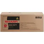 Sharp MX-C35TY toner geel (origineel)