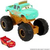 Disney On The Road Ivy Monster Truck Car Goud