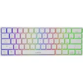 Genesis - NKG-1845 Thor 660 - Gaming toetsenbord - USB/Bluetooth - QWERTY US - Wit