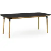 Normann Copenhagen Form Table 95x200 Cm /Oak - Eettafels & bartafels Eiken Black - 602836