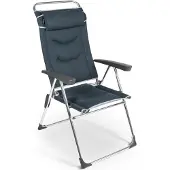 Dometic - Lusso Milano - Campingstoel wit/blauw