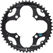 Shimano Acera FC-M361 kettingblad – 48T – 3x7/8-speed – 104 mm BCD – 4-gaats – staal – zwart