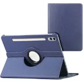 IMoshion 360° draaibare Bookcase voor de Samsung Galaxy Tab S10 Plus / Tab S9 FE Plus / Tab S9 Plus - Donkerblauw