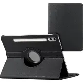 IMoshion 360° draaibare Bookcase voor de Samsung Galaxy Tab S10 Plus / Tab S9 FE Plus / Tab S9 Plus - Zwart