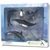 Collecta Sada, reeks van 6 figuurtjes van zeedieren -