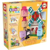 Educa The Farm Mill (5 Characters) The Kiubis Goud Kinderen