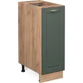 Vicco Fame-Line Apotheekkast – 30 cm zonder werkblad Groen-Goud Landhuis