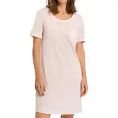 Hanro Nachthemd ' Cotton Deluxe 90cm ' rosa