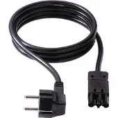 Bachmann 375.003 Aansluitkabel Zwart 3.00 m