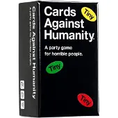 Cards Against Humanity : Tiny Edition Miniatuur Hoofdspel met 600 Ridicule Tiny Kaarten