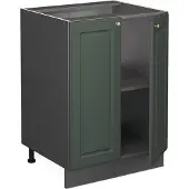 Vicco Fame-Line Keukenonderkast – 60 cm, WB Marmer Groen-Goud Landhuis