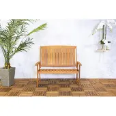 SenS-Line California tuinbank 120 cm - naturel