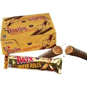 Twix Wafer Rolls 2-pack - 12 x 22,5 gram