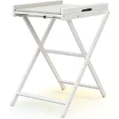 AT4 Inklapbare commode ESSENTIEL met aankleedkussen wit