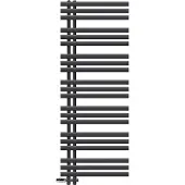 LuxeBath Badkamerradiator middenaansluiting 600x1600 mm antraciet met onderaansluitset
