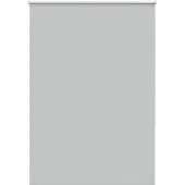 vidaXL Rolgordijn verduisterend 115x130 cm stofbreedte 110,7 cm