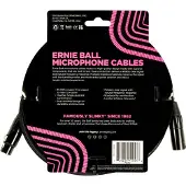 Ernie Ball 6392 6,1 m Microfoonkabel