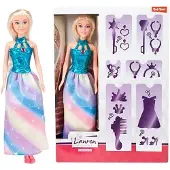 Toitoys Lauren Tienerpop Blond Haar Verrassingset
