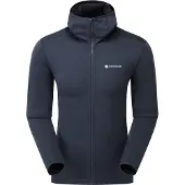 Montane Protium Hoodie, fleece trui, heren, blauw