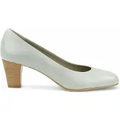 Noë Shoes Nora Pump Light Grey