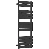 Neu.haus Handdoekradiator Voss 120x50x5,2 cm zwart