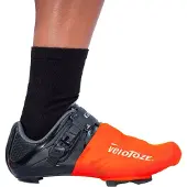 VeloToze Tenen Overschoenen, oranje 2022 One Size Overschoenen