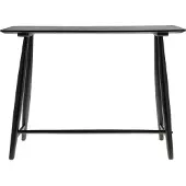 Villa Collection Bijzettafel Bast Black