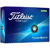Titleist Tour Soft 2024 Green Golfbal