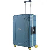 Carryon trolley Steward 65 cm. blauw Unisex