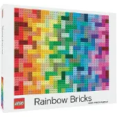 LEGO Regenboogstenenpuzzel 1000 stukjes