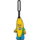 LEGO Bagagelabel - Bananenman
