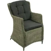 Your Own Living Terlizzi Dining Stoel Kobo Half Rond Wicker OWN