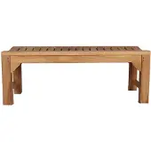 Buitengewoon Boet Teak Tuinbank Dennis - 120 cm
