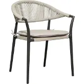 Your Own Living Casino Diningstoel - Ash grey/Antraciet