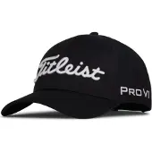 Titleist Tour Performance cap Zwart/Wit 2025