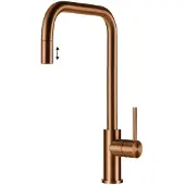 Lorreine Spey keukenkraan copper