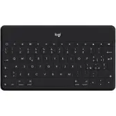 Logitech Keys-To-Go Zwart Bluetooth QWERTY Italiaans