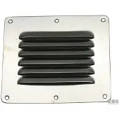 BREG Ventilatierooster RVS - 127 x 115 mm