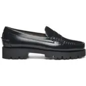 Sebago Women Dan Lug Black-Schoenmaat 37,5