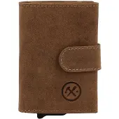 Hide & Stitches Hide en Stitches Portemonnee met Safety Wallet RFID Idaho Bruin