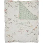 Pip studio Kili Flower Quilt - Wit 270x260 cm