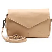 Chabo Bags Envelop Schoudertasje Rio Romy Plain Sand