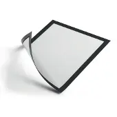 Durable 486901 DURAFRAME MAGNETIC A4 - 4869 Magnetisch frame DIN A4 Zwart (b x h) 238 mm x 324 mm 5 stuk(s)