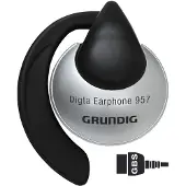 Grundig Dictafoon accessoires, Digta oortelefoon 957 GBS