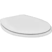 Ideal standard Eurovit closetzitting met deksel Wit