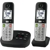 Panasonic KX-TGU432EXB Zwart/Zilver